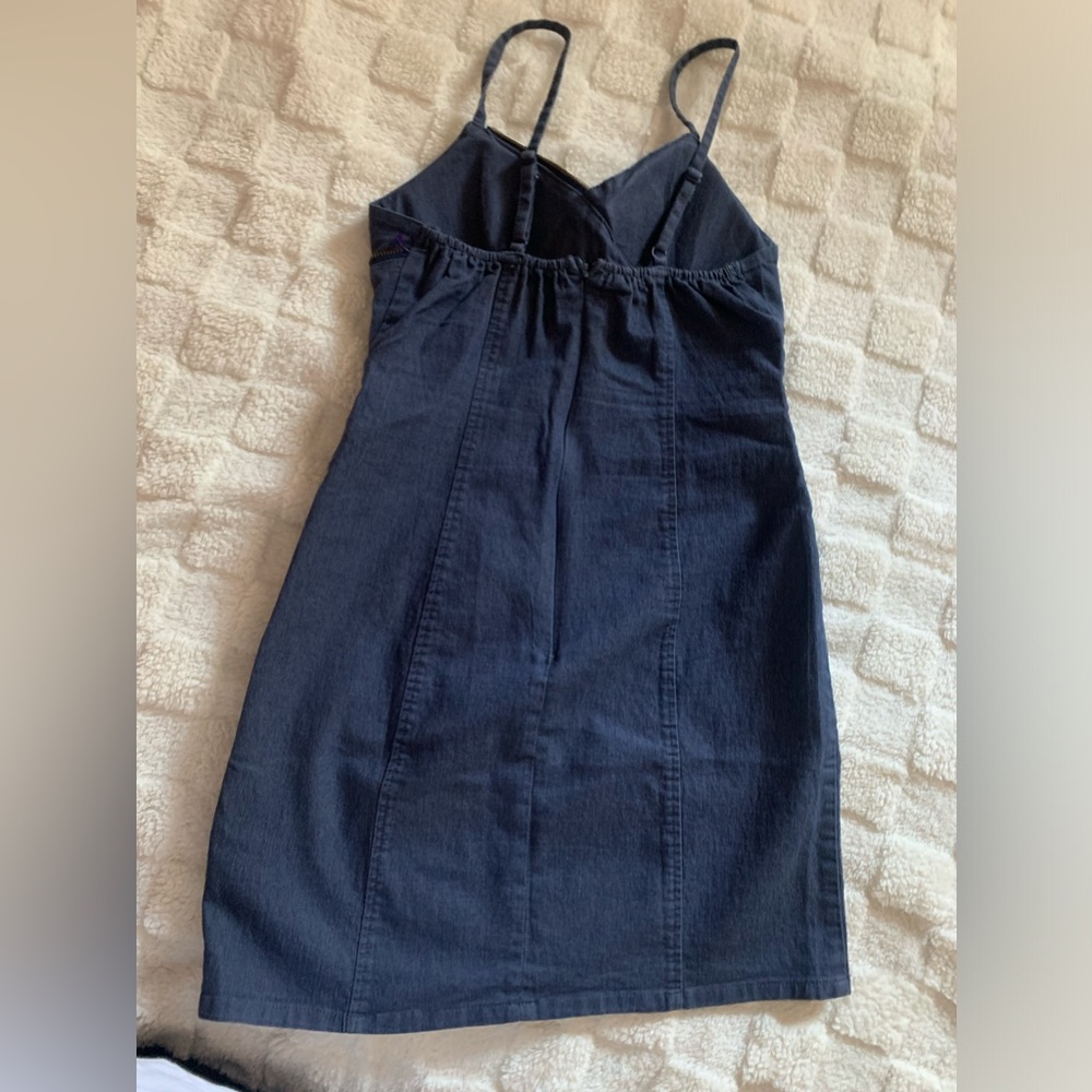 Y2K Solanis Zipper design dress - Picture 2 of 4